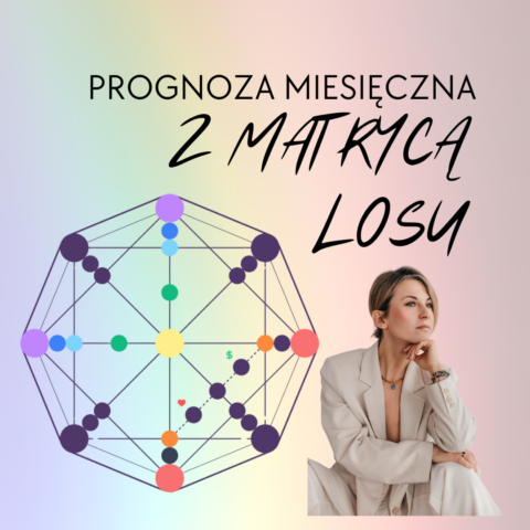 PROGNOZA MIESIĘCZNA Z MATRYCĄ LOSU