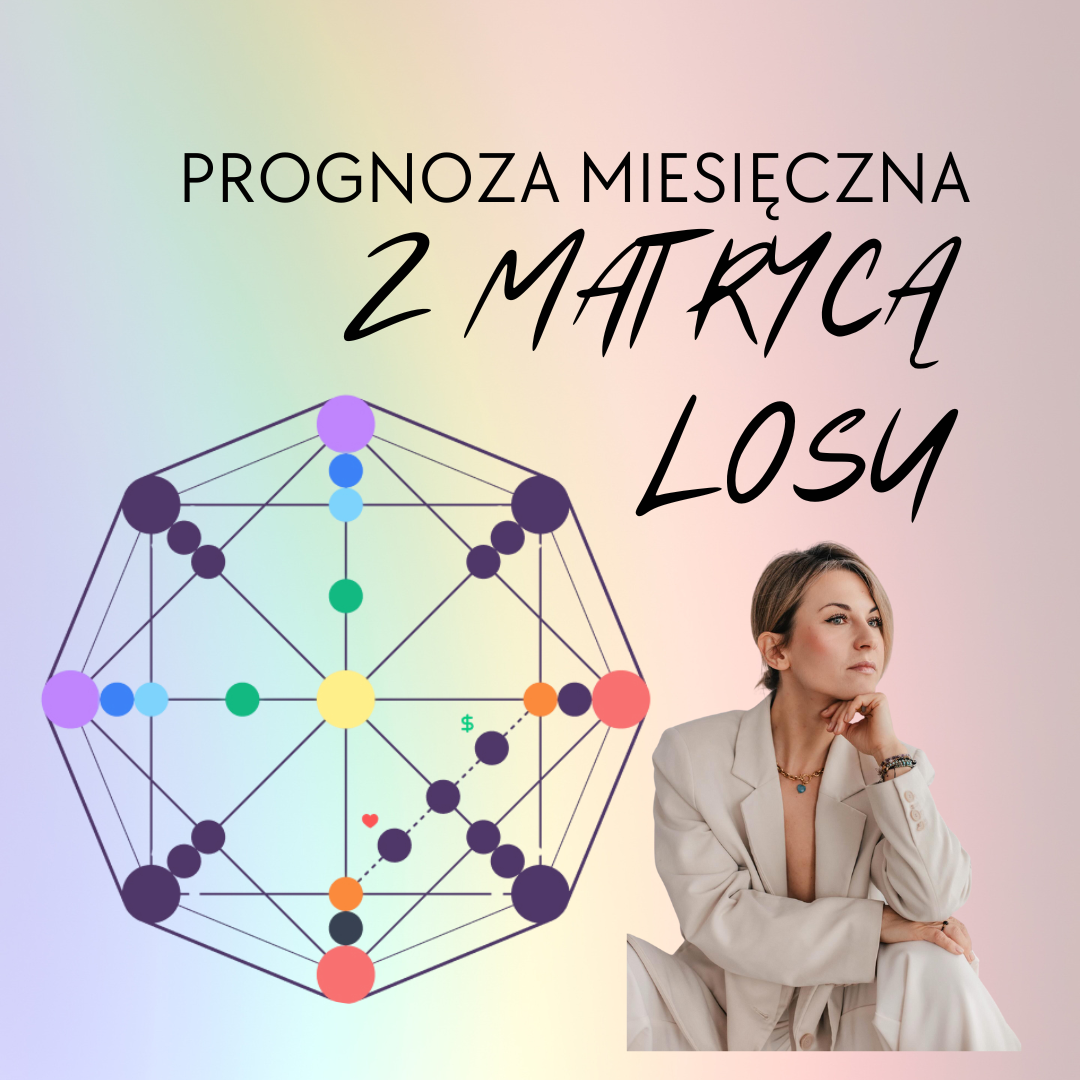 PROGNOZA MIESIĘCZNA Z MATRYCĄ LOSU