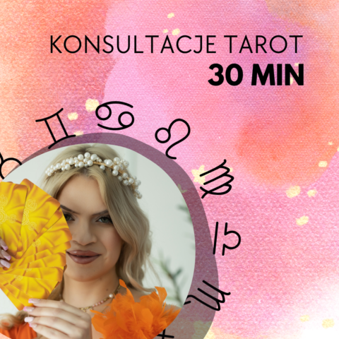 KONSULTACJE 30 minut TAROT