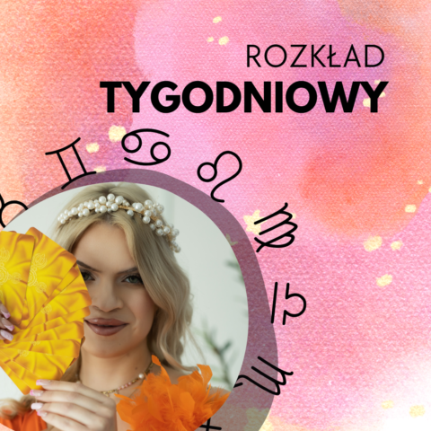 ROZKŁAD TYGODNIOWY TAROT