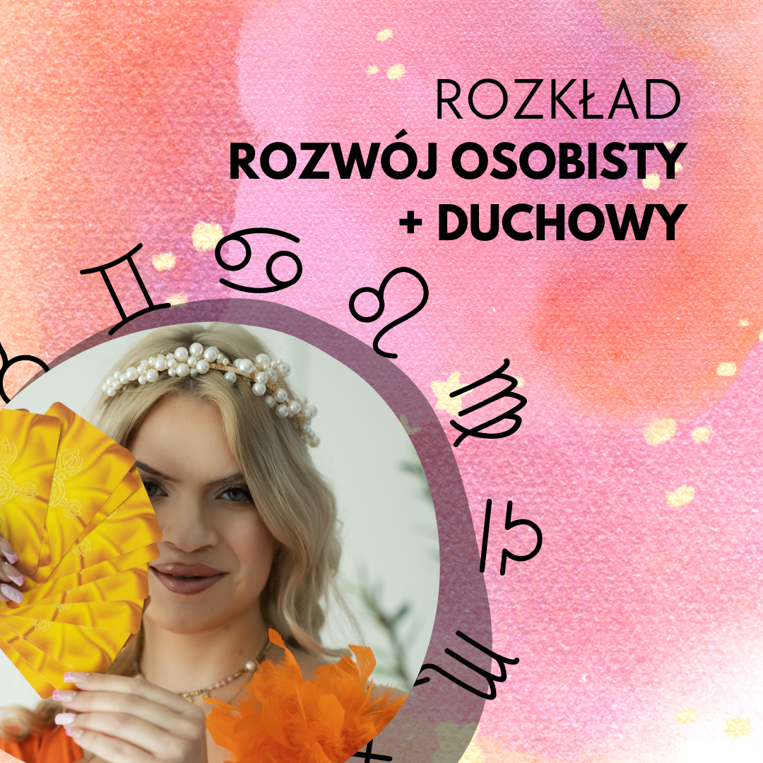 ROZKŁAD ROZWÓJ OSOBISTY I DUCHOWY TAROT