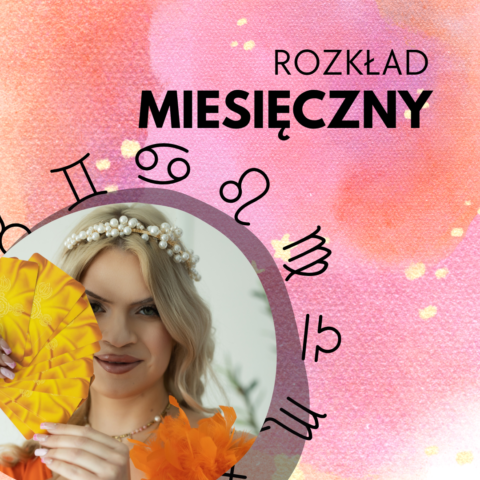 ROZKŁAD MIESIĘCZNY TAROT
