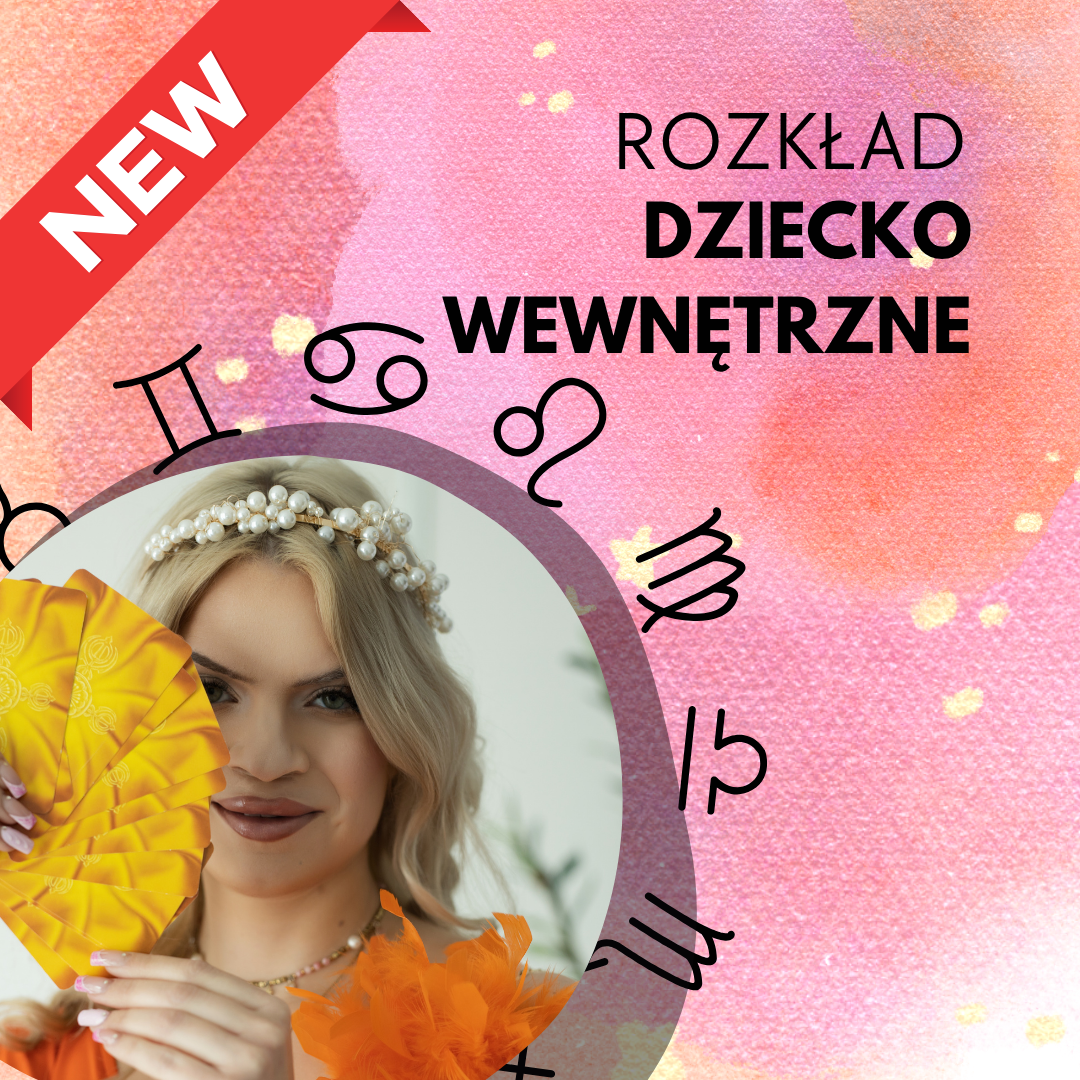 ROZKŁAD DZIECKO WEWNĘTRZNE TAROT