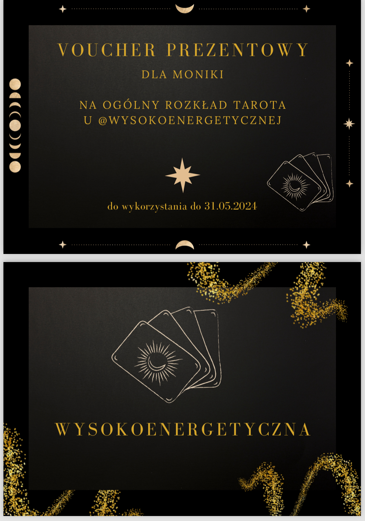 VOUCHER PREZENTOWY