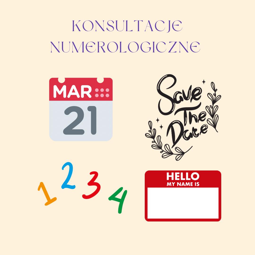 KONSULTACJA NUMEROLOGICZNA