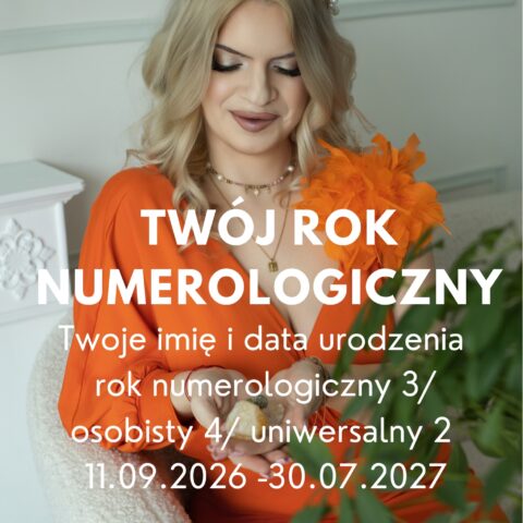 PREMIERA TWÓJ ROK NUMEROLOGICZNY – Spersonalizowany eBook 11.09.2026-30.09.2027