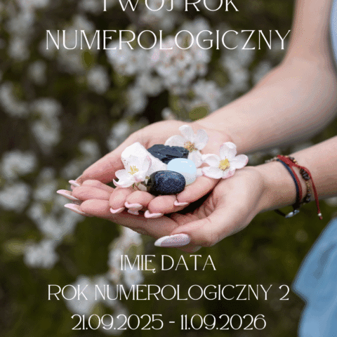 TWÓJ ROK NUMEROLOGICZNY – Spersonalizowany eBook