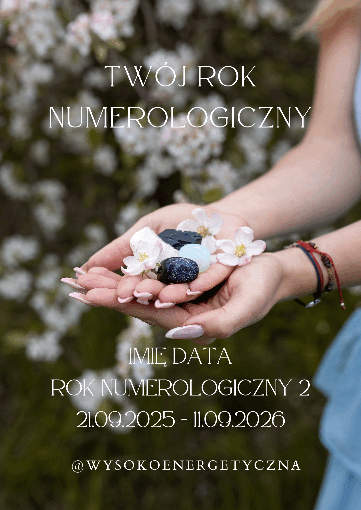 TWÓJ ROK NUMEROLOGICZNY – Spersonalizowany eBook